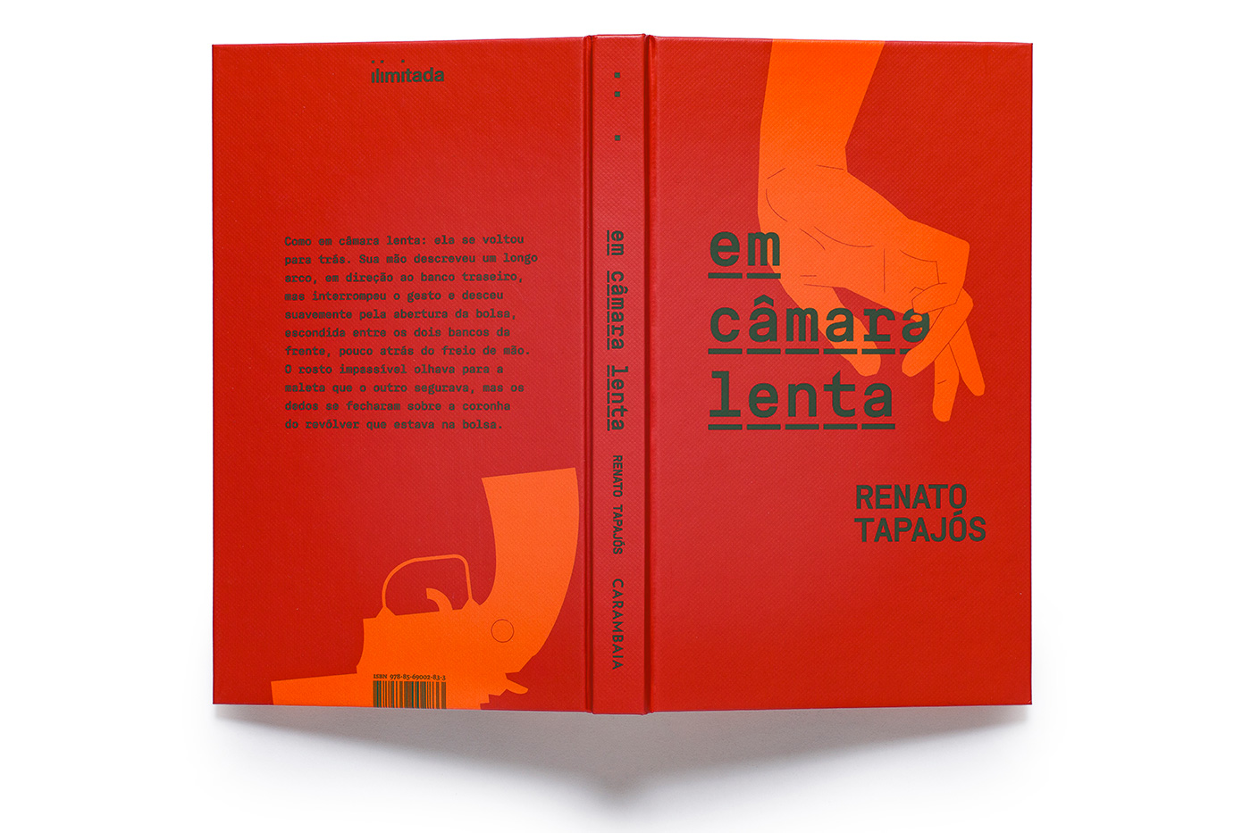 Capa do livro Em Câmara Lenta do Renato Tapajós
